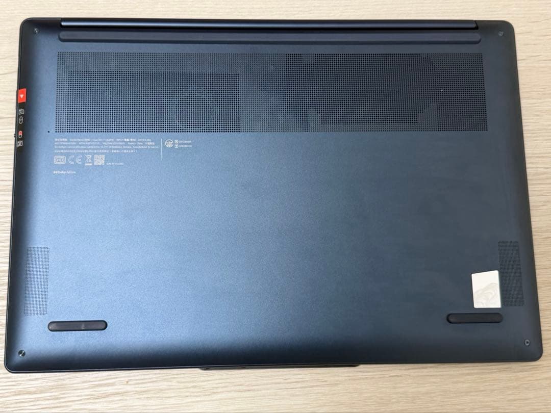 Windowsノート本体 Lenovo Yoga Slim7 SnapdragonXElite 32GB