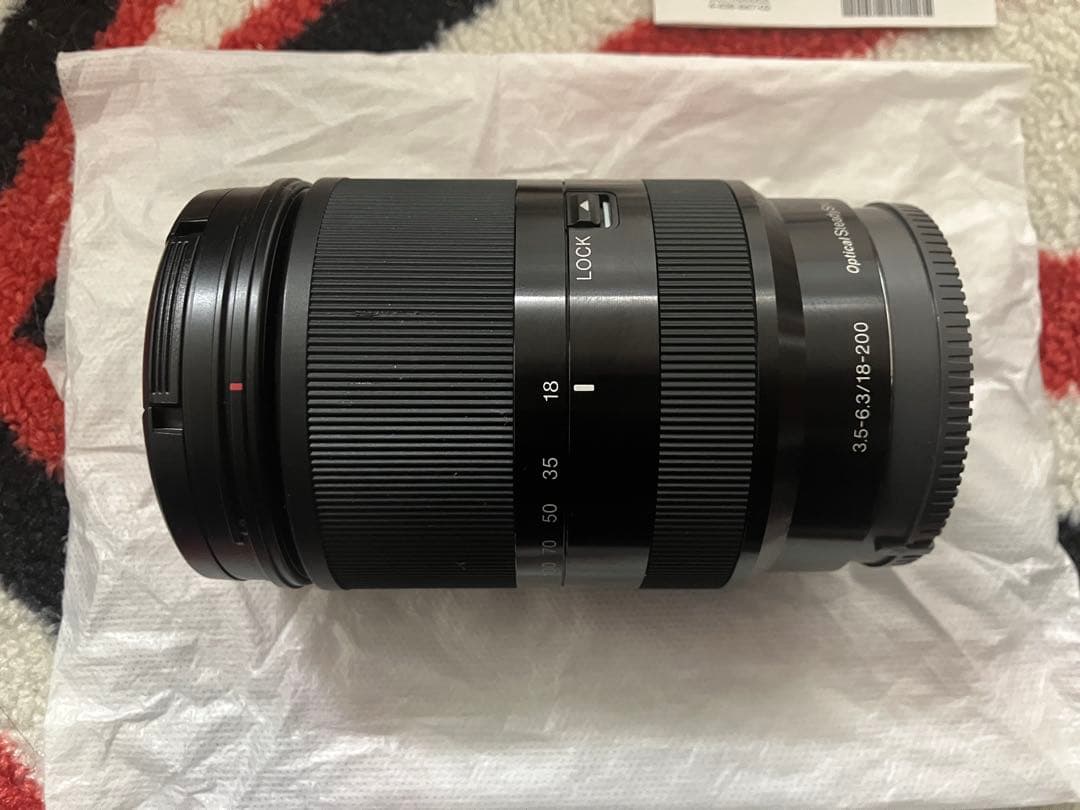 【美品】SONY E 18-200mm F3.5-6.3 OSS LE