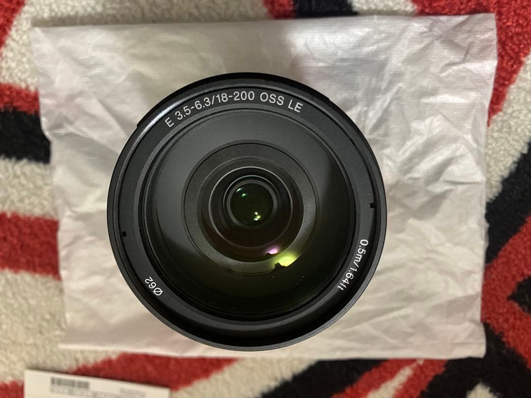 【美品】SONY E 18-200mm F3.5-6.3 OSS LE