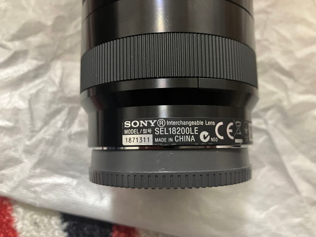 【美品】SONY E 18-200mm F3.5-6.3 OSS LE