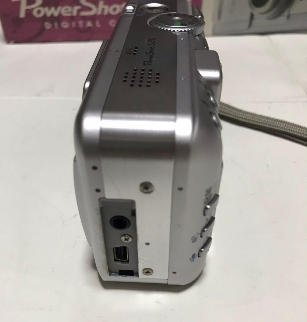 【直ぐ使える状態】美品✨Canon PowerShot S30✨動作OK
