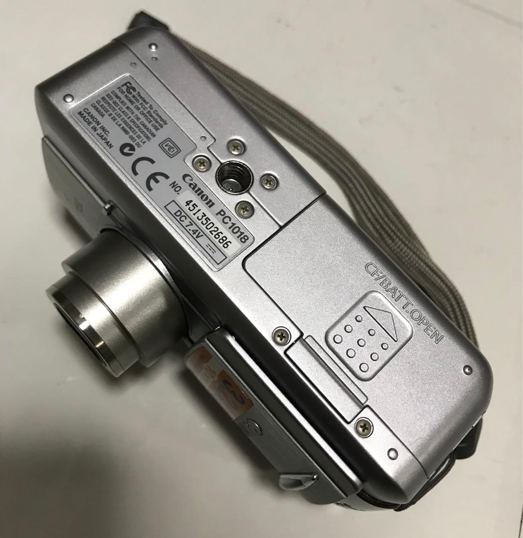 【直ぐ使える状態】美品✨Canon PowerShot S30✨動作OK