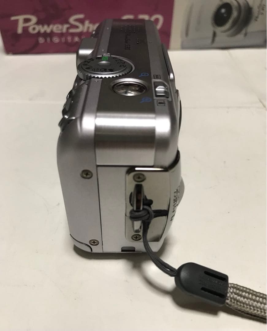 【直ぐ使える状態】美品✨Canon PowerShot S30✨動作OK