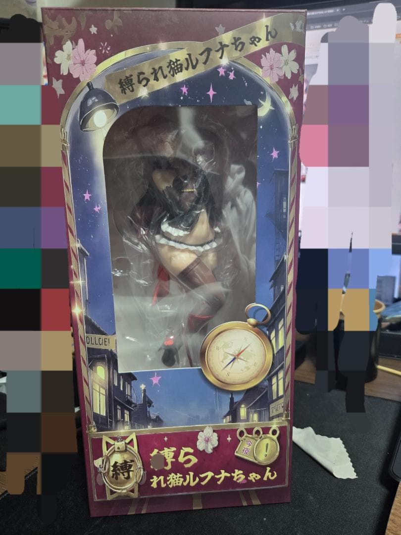縛られ猫 ルフナちゃん 1/7 完成品フィギュア[SIKI ANIM]