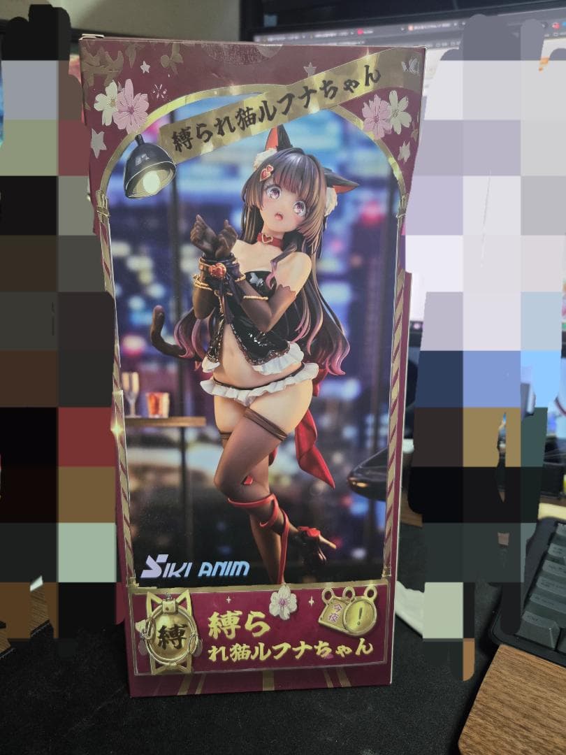 縛られ猫 ルフナちゃん 1/7 完成品フィギュア[SIKI ANIM]