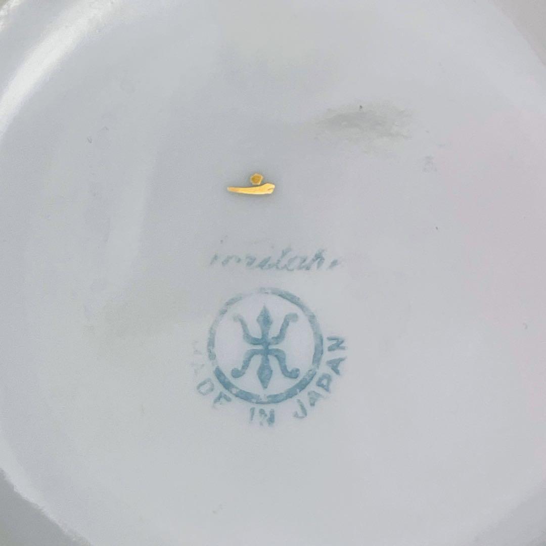 【希少】オールドノリタケ シュガーボウル クリーマー コバルト 金盛り