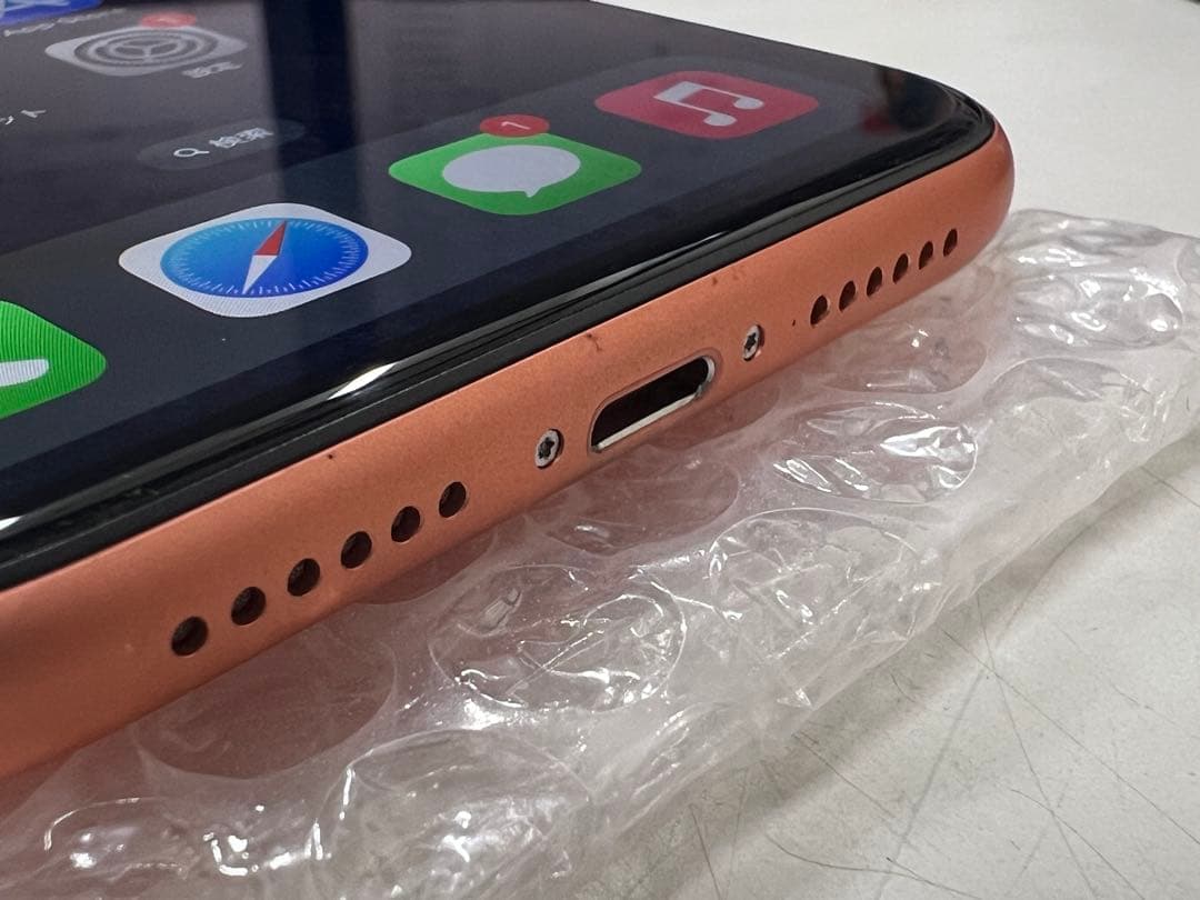 i*e様 中古♪iPhone XR 128GB SIMロック解除済み