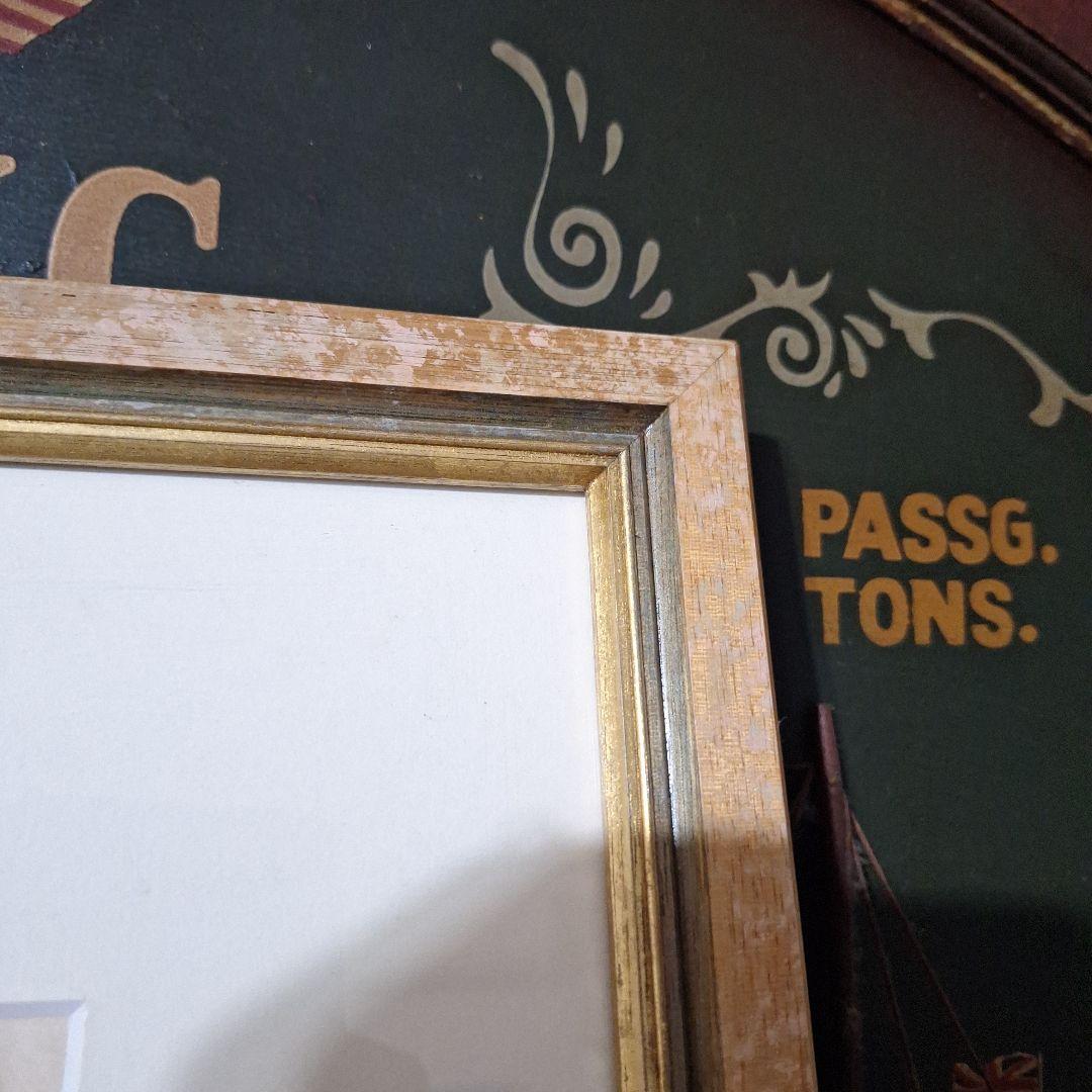 並木一 木版画 「松風」 142/200 自筆サイン・落款入り 額装品