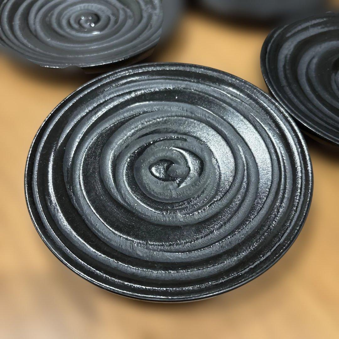 象谷塗　小皿　8枚