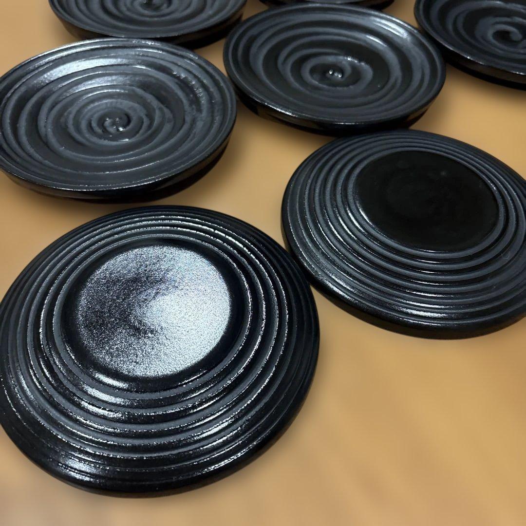 象谷塗　小皿　8枚