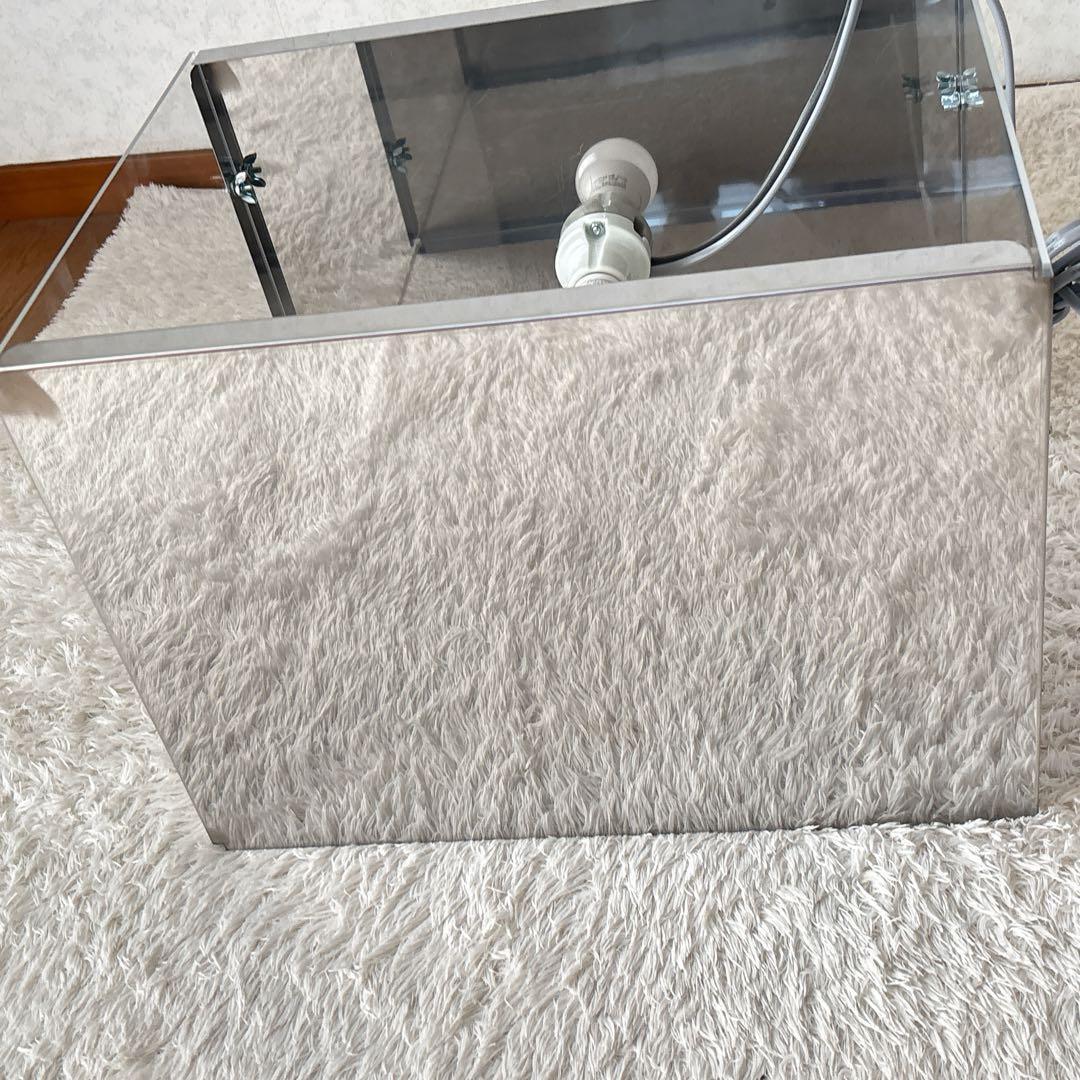 未使用】アクリル製 LED 照明 食品 ショーケース イベント 催事 模擬店