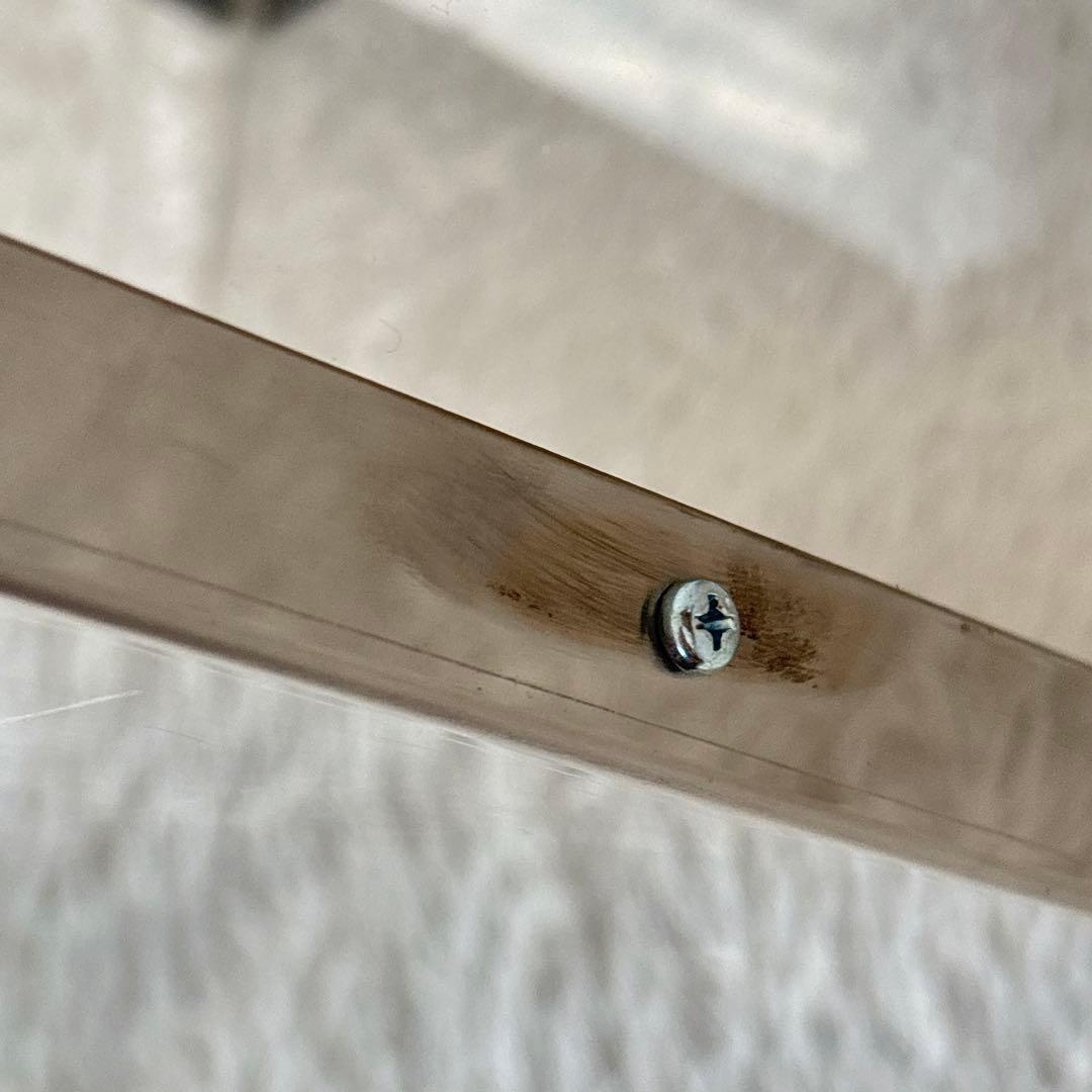 未使用】アクリル製 LED 照明 食品 ショーケース イベント 催事 模擬店