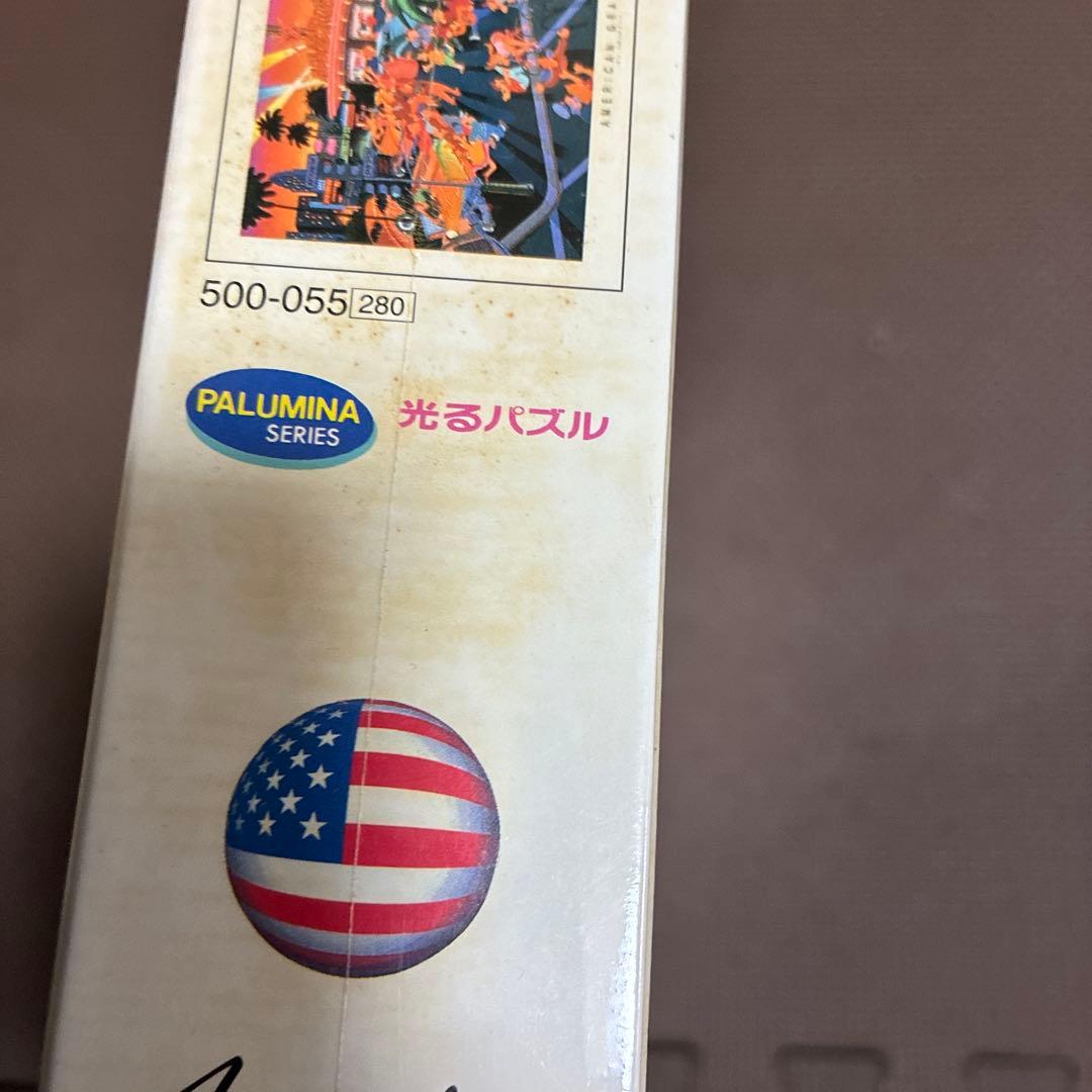 専用 ビンテージパズル　AMERICAN GRAFFITI光る