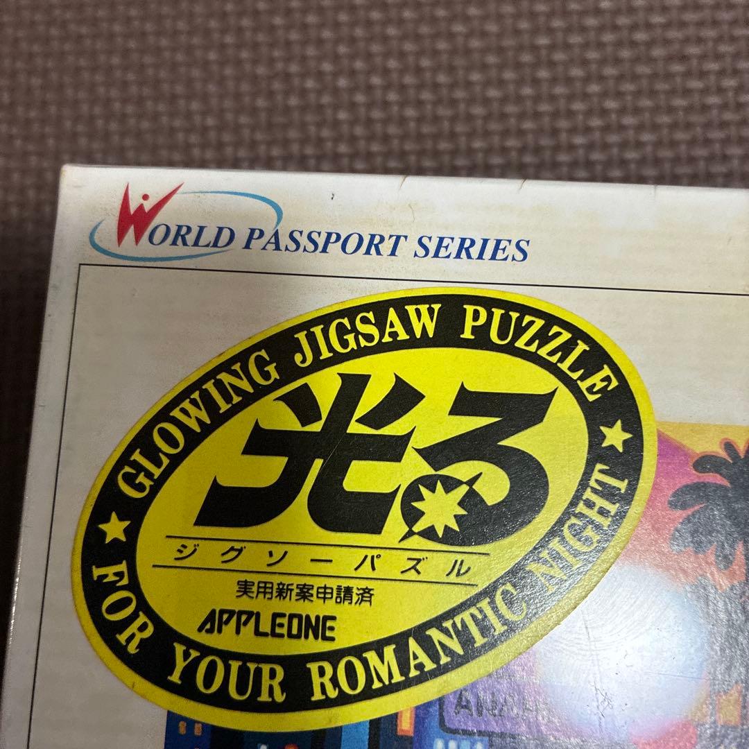 専用 ビンテージパズル　AMERICAN GRAFFITI光る