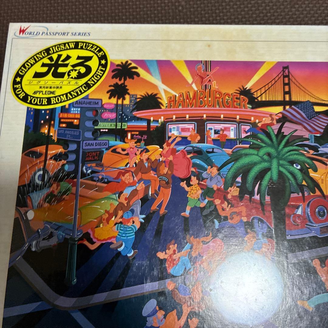 専用 ビンテージパズル　AMERICAN GRAFFITI光る