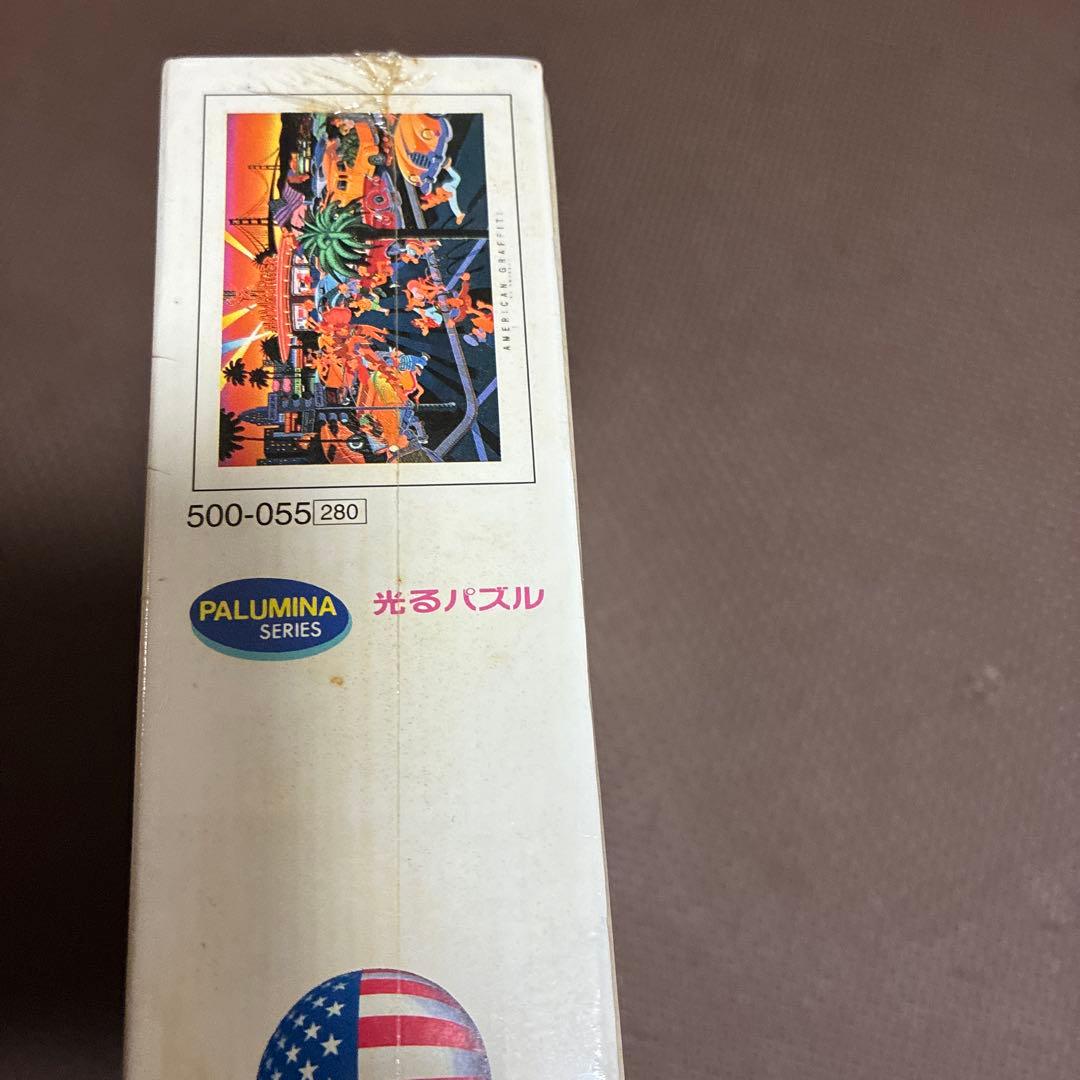 専用 ビンテージパズル　AMERICAN GRAFFITI光る