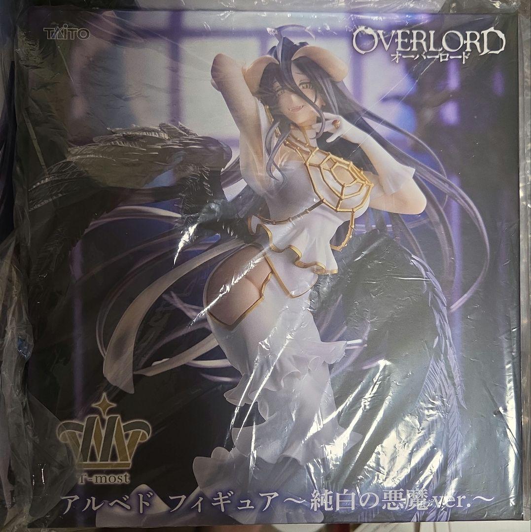 OVERLORD アルベド フィギュア　4体　Aセット