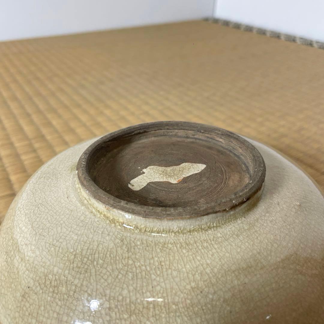#XG555 江戸期尼僧歌人・陶芸家・大田垣蓮月・桃形菓子鉢・茶道具・骨董