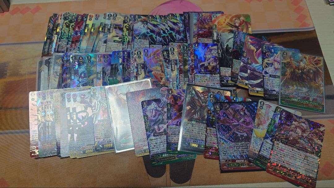 ヴァンガード 引退品 まとめ売り 約2500枚