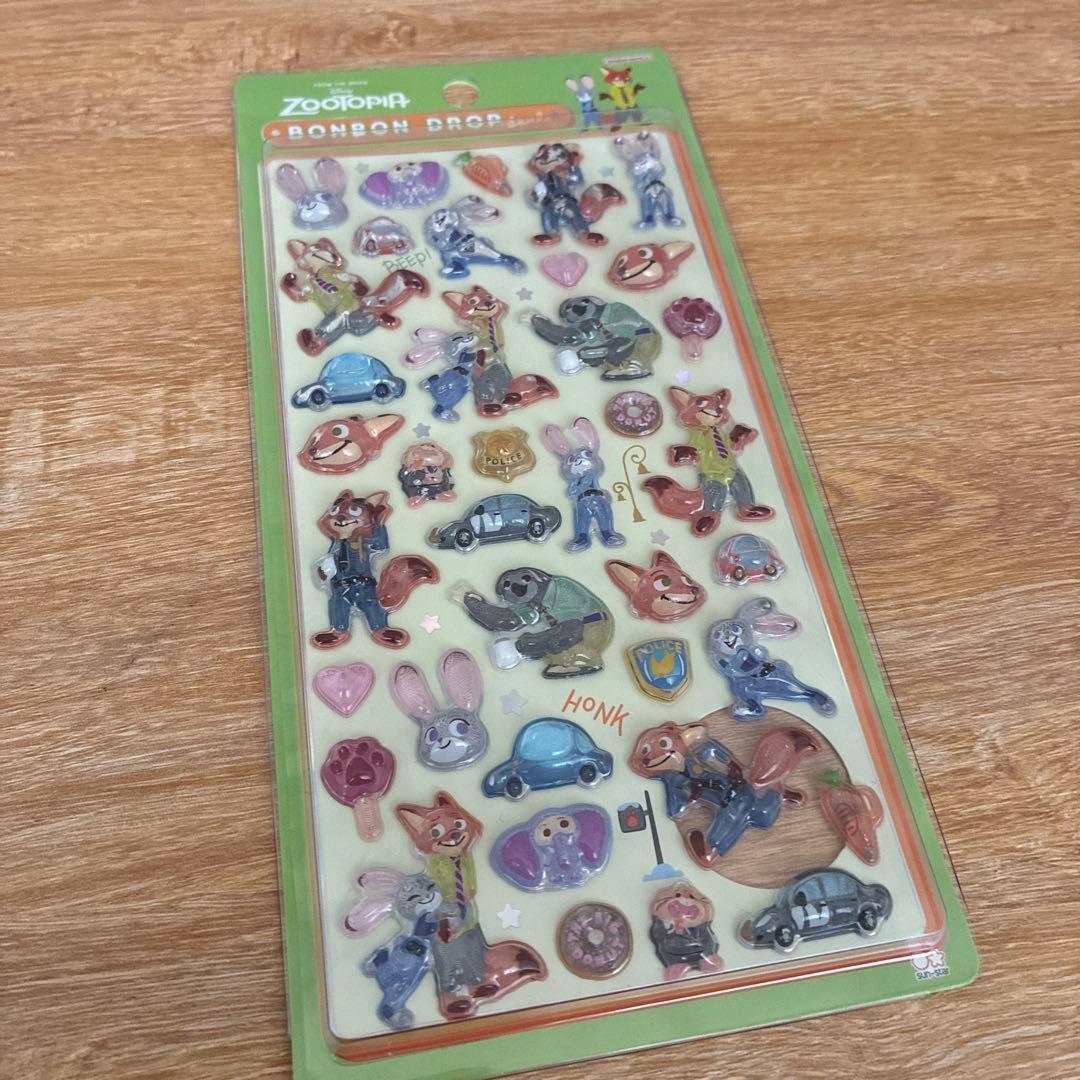 【正規品】ボンボンドロップシール　ディズニー第二弾　コンプリートセット