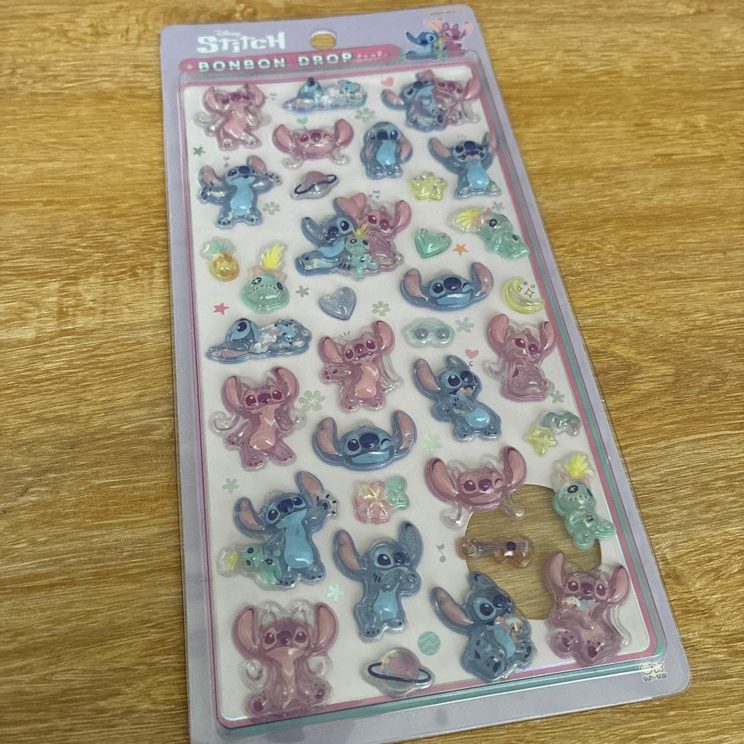 【正規品】ボンボンドロップシール　ディズニー第二弾　コンプリートセット