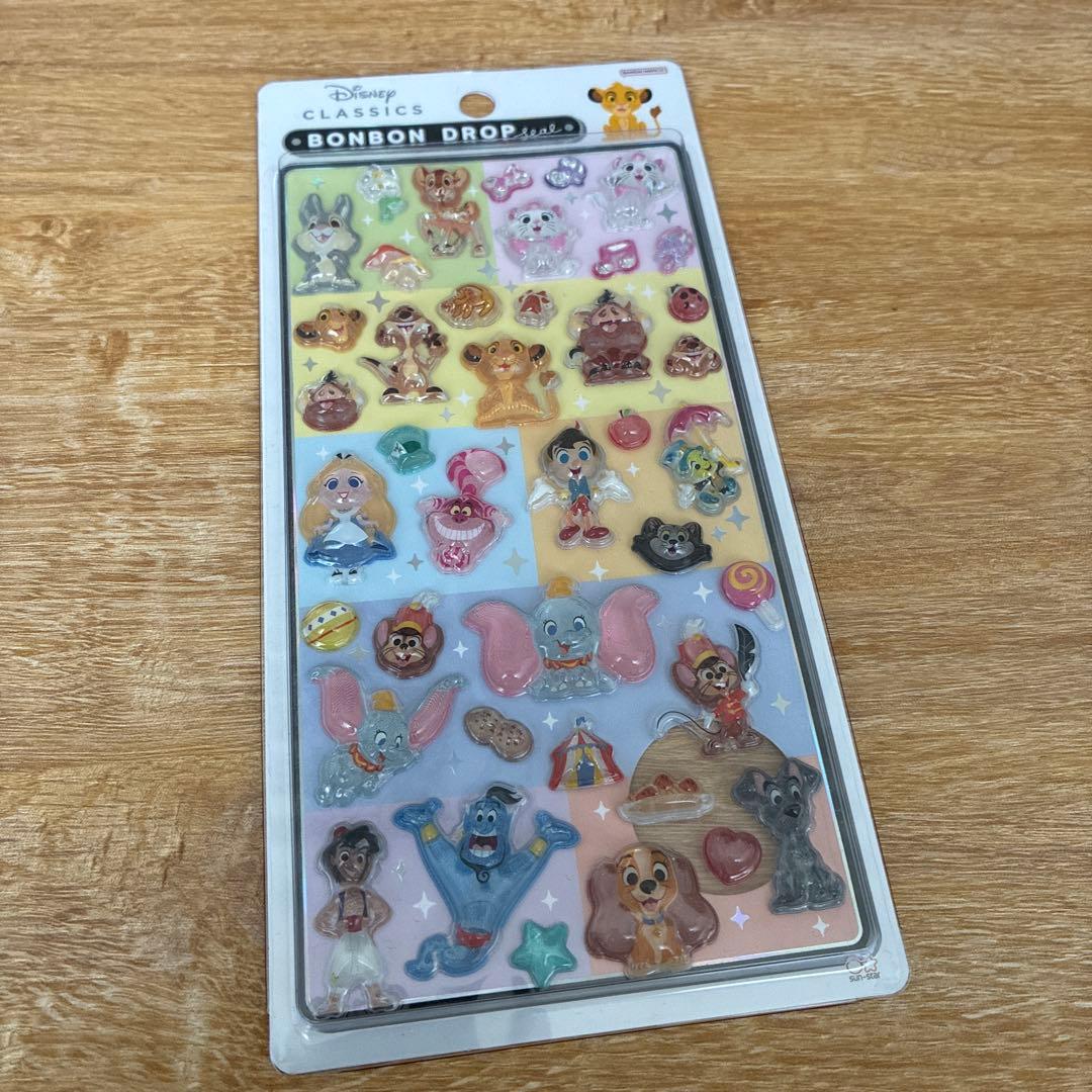 【正規品】ボンボンドロップシール　ディズニー第二弾　コンプリートセット