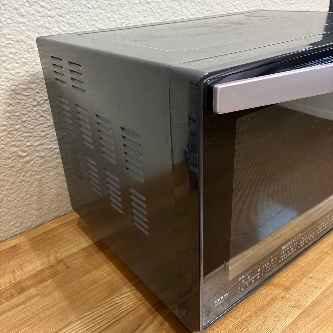 SHARP 電子レンジ オーブンレンジ RE-SS8B-B