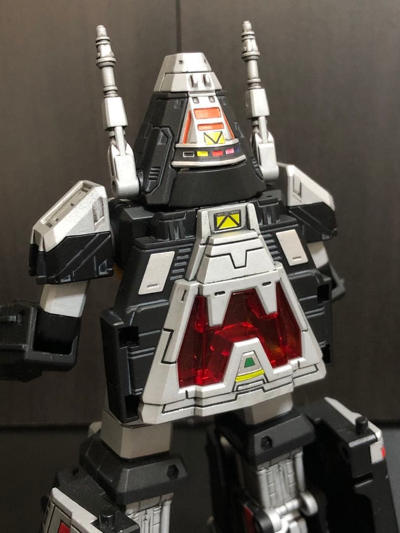 スーパーミニプラ　電磁合体ギャラクシーメガ　マルチ合体デルタメガ　塗装完成品