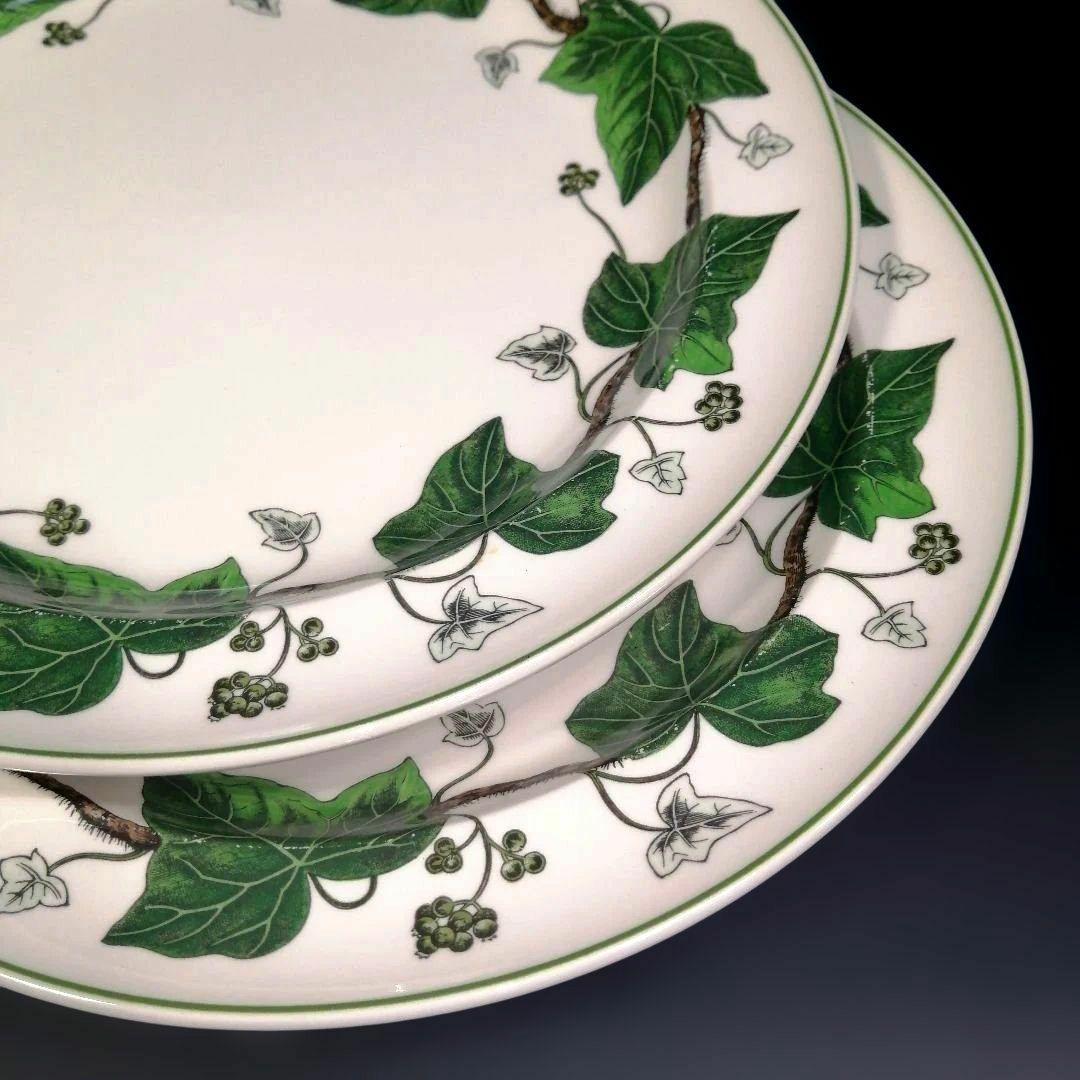 【2枚セット】 ナポレオンアイビープレート 27cm