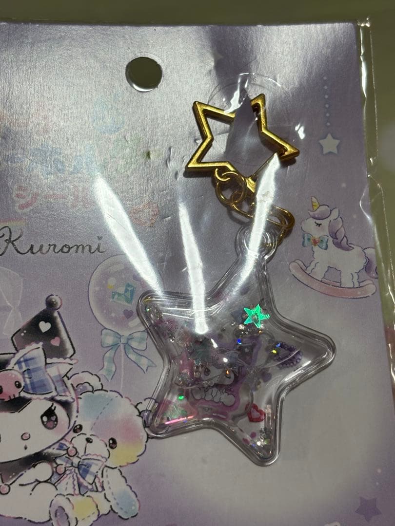 サンリオ　ウォーターインキーホルダーシール　ジュエリーステッカー　7点セット