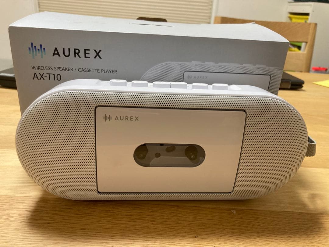 AUREX AX-T10 カセットプレーヤー