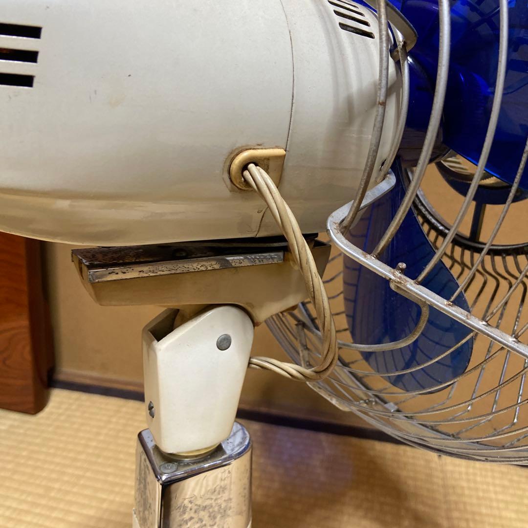 MITSUBISHI R30-X8 DELUX 扇風機 昭和レトロ