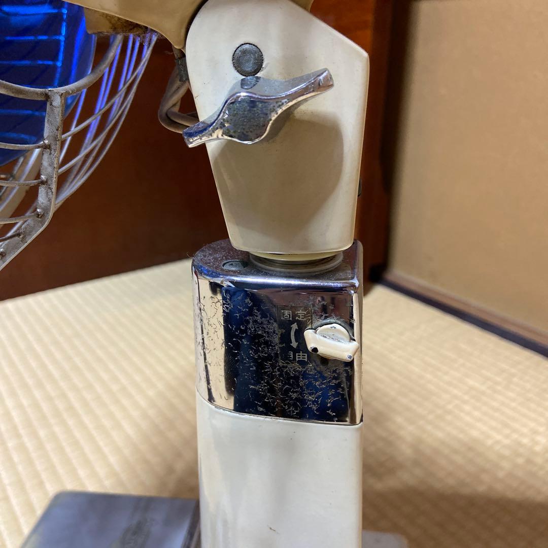 MITSUBISHI R30-X8 DELUX 扇風機 昭和レトロ