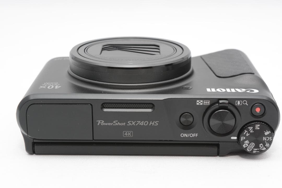★極上品★ Canon PowerShot SX740 HS ブラック