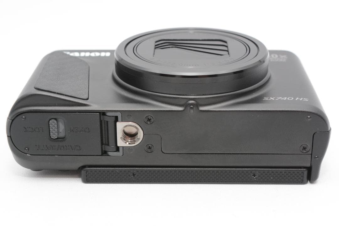 ★極上品★ Canon PowerShot SX740 HS ブラック