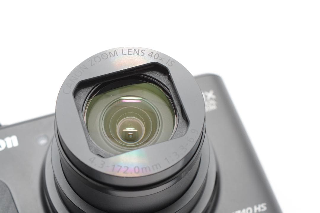 ★極上品★ Canon PowerShot SX740 HS ブラック