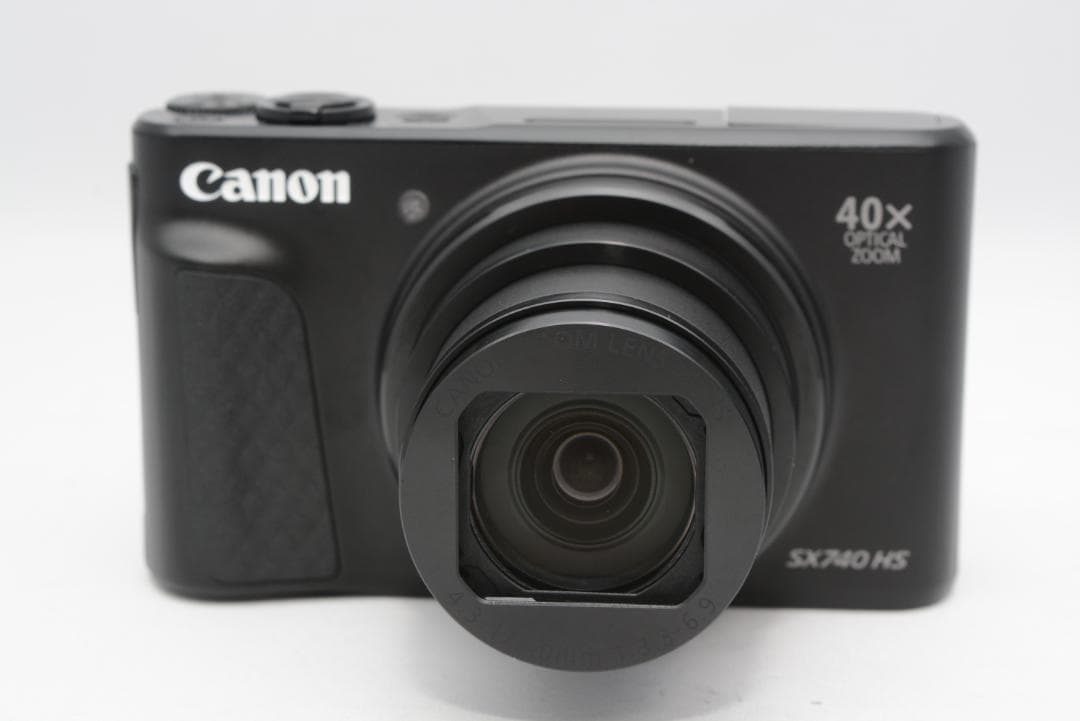 ★極上品★ Canon PowerShot SX740 HS ブラック