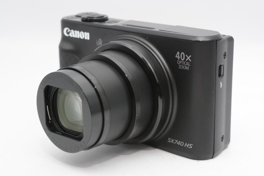 ★極上品★ Canon PowerShot SX740 HS ブラック