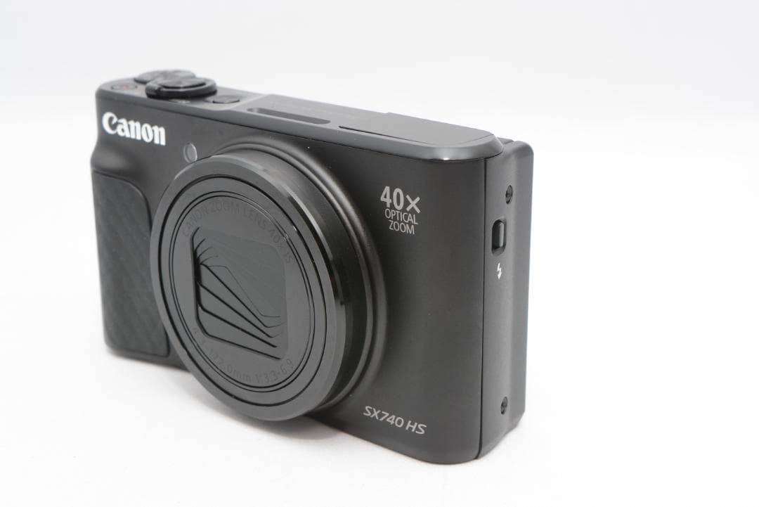 ★極上品★ Canon PowerShot SX740 HS ブラック