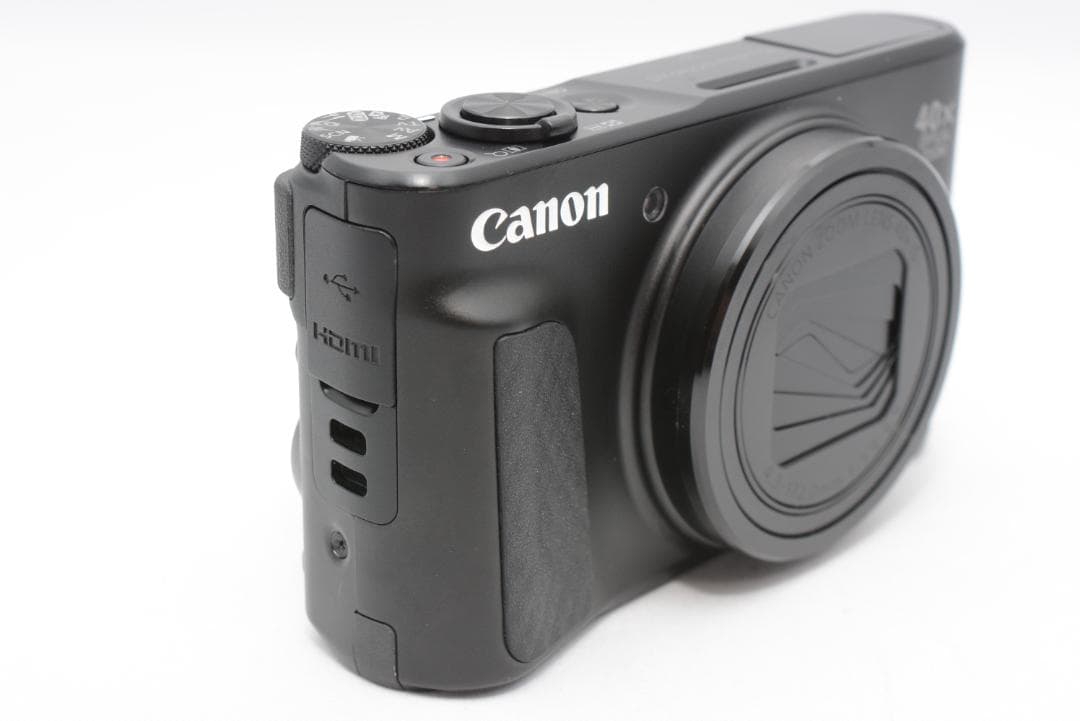 ★極上品★ Canon PowerShot SX740 HS ブラック