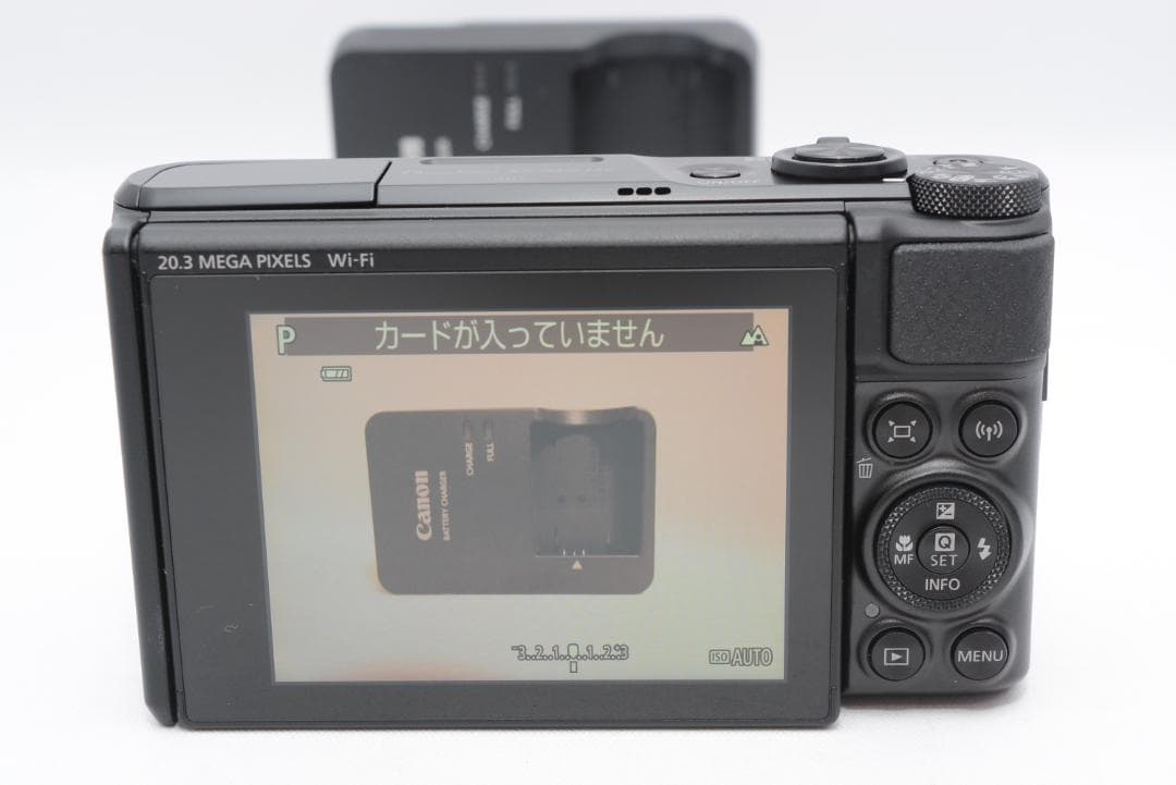 ★極上品★ Canon PowerShot SX740 HS ブラック