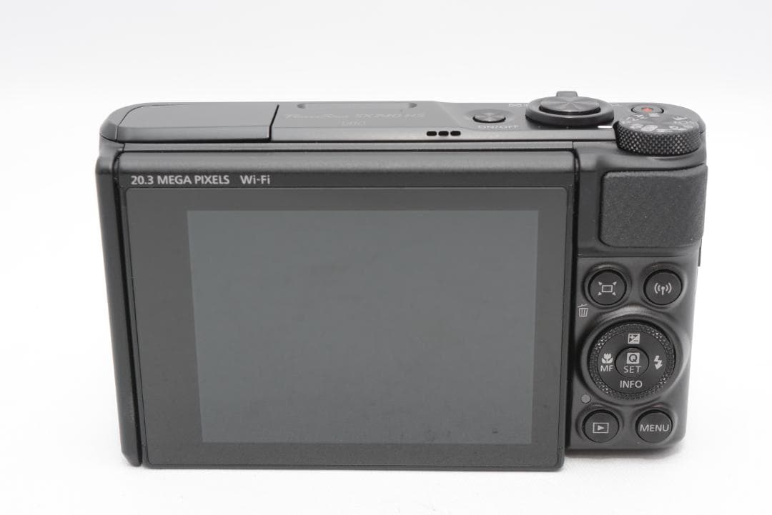 ★極上品★ Canon PowerShot SX740 HS ブラック