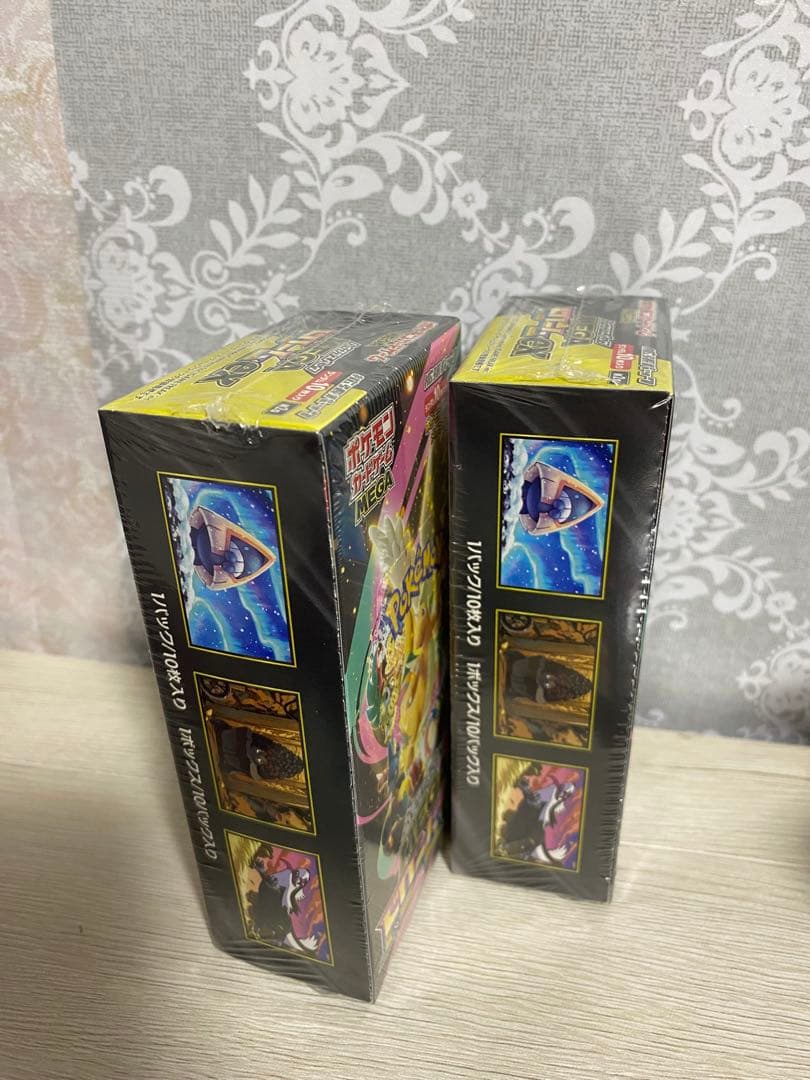 新品未使用：シュリンク付きポケモンカード メガドリーム2BOX