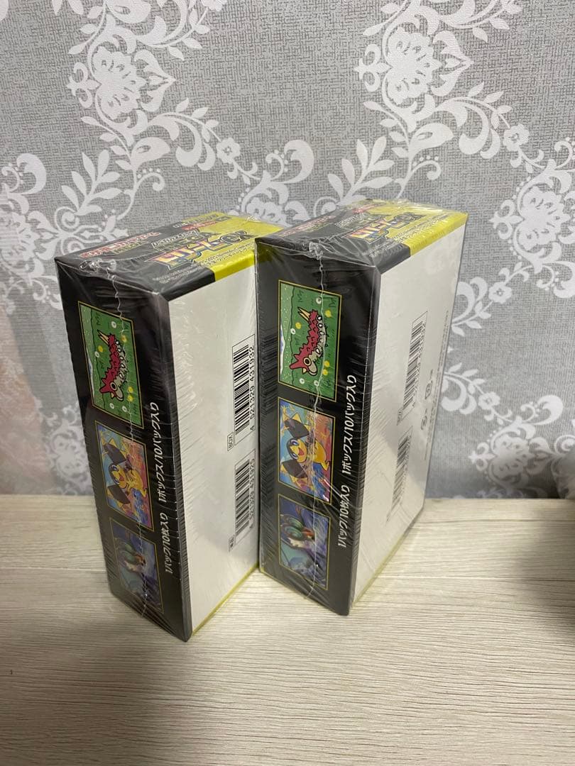 新品未使用：シュリンク付きポケモンカード メガドリーム2BOX