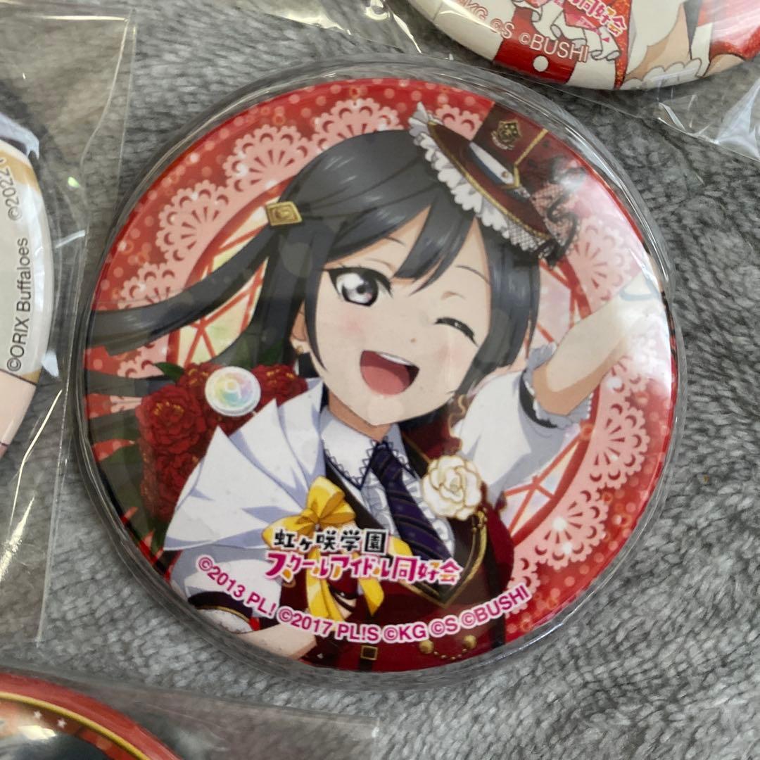 ゆ*き様 優木せつ菜　缶バッジ