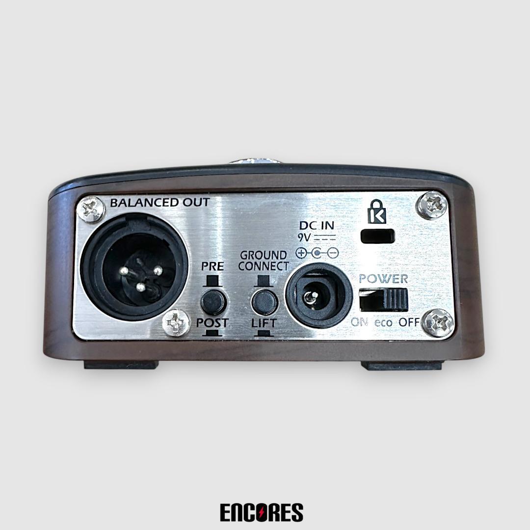 ZOOM AC-2 Acoustic Creator プリアンプ/DI