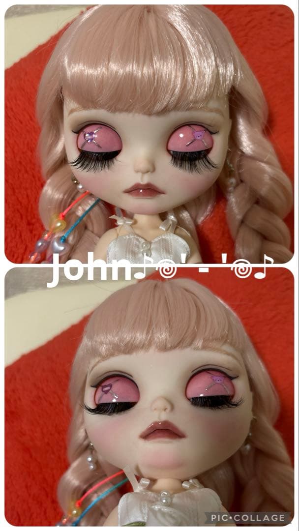 アイシードール カスタム☆145☆オープンマウス♪