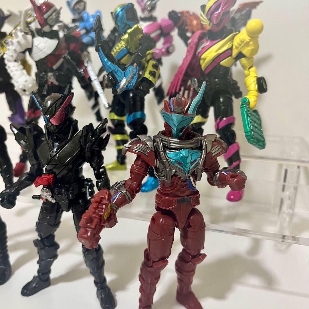 創動 SO-DO BUILD 仮面ライダービルド 25体セット