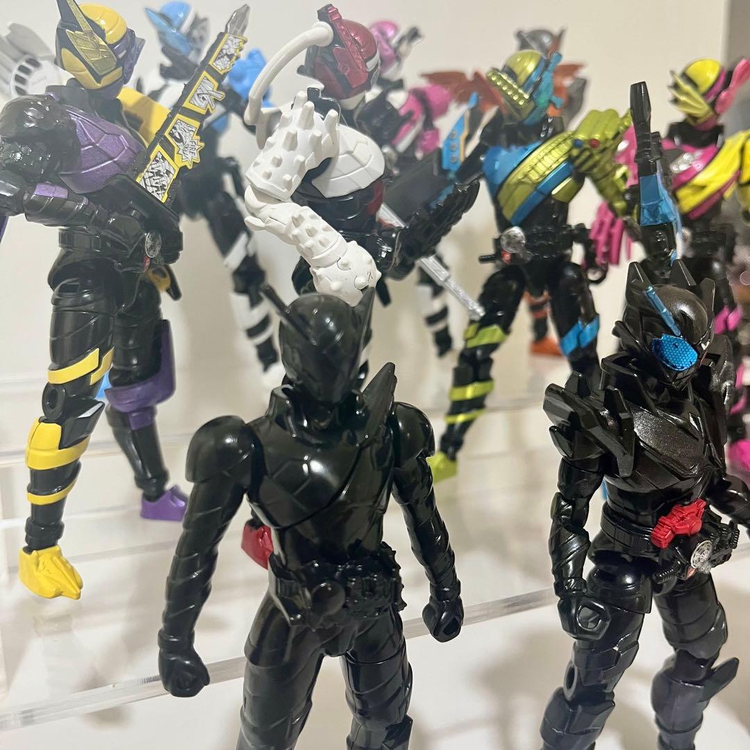創動 SO-DO BUILD 仮面ライダービルド 25体セット