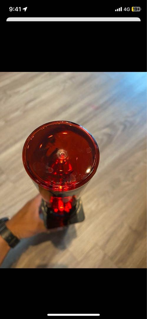 激レア入手困難スターウォーズライトセーバー型水筒タンブラー、ダースベイダーモデル